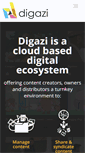 Mobile Screenshot of digazi.com